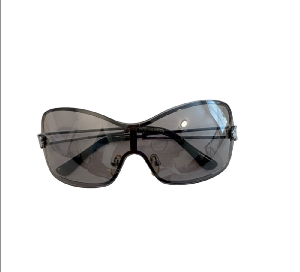 Vintage Rocawear Shield Sunglasses R329 SLV